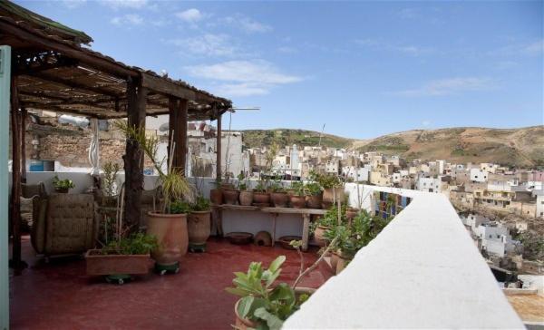 Dar Kamalchaoui Bed & Breakfast Bhalil Exterior photo