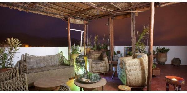 Dar Kamalchaoui Bed & Breakfast Bhalil Exterior photo