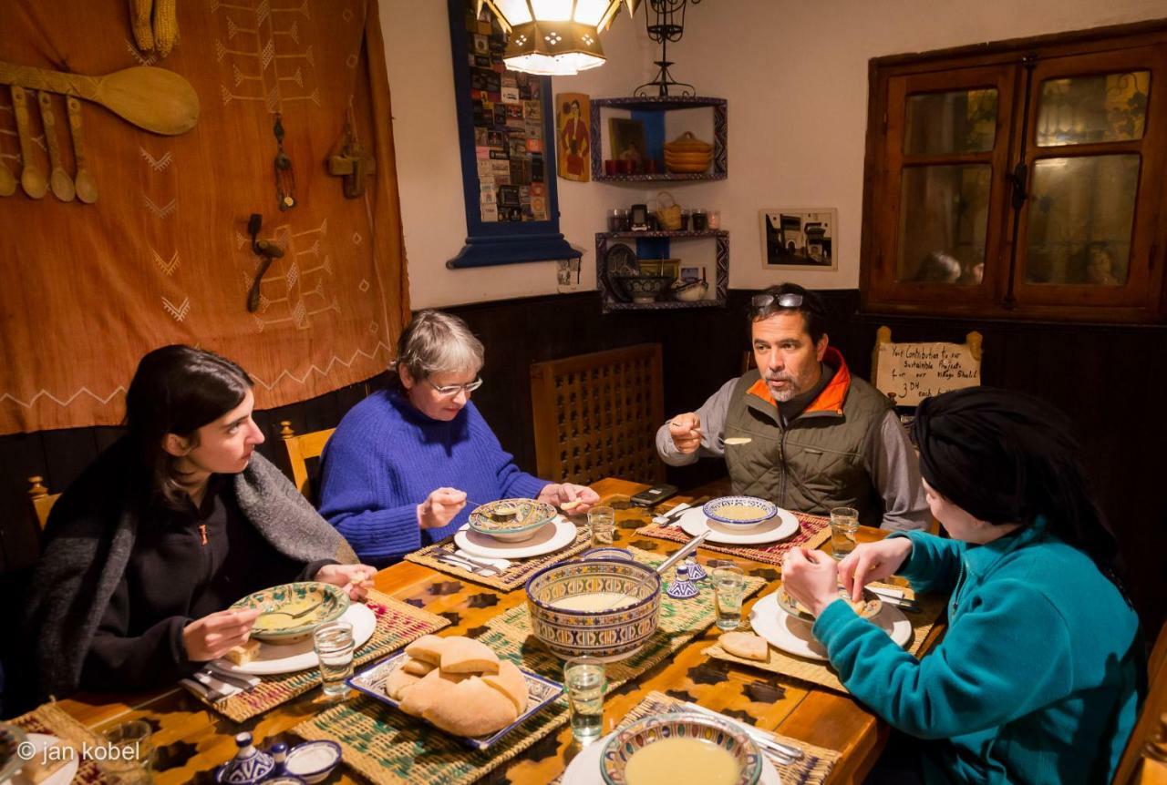 Dar Kamalchaoui Bed & Breakfast Bhalil Exterior photo